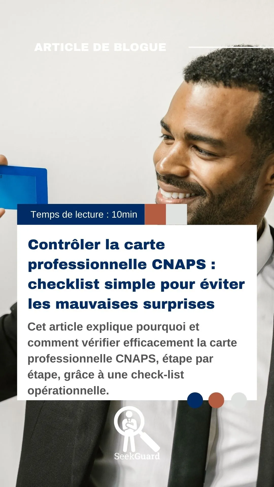 Contrôler la carte professionnelle CNAPS : checklist simple pour éviter les mauvaises surprises