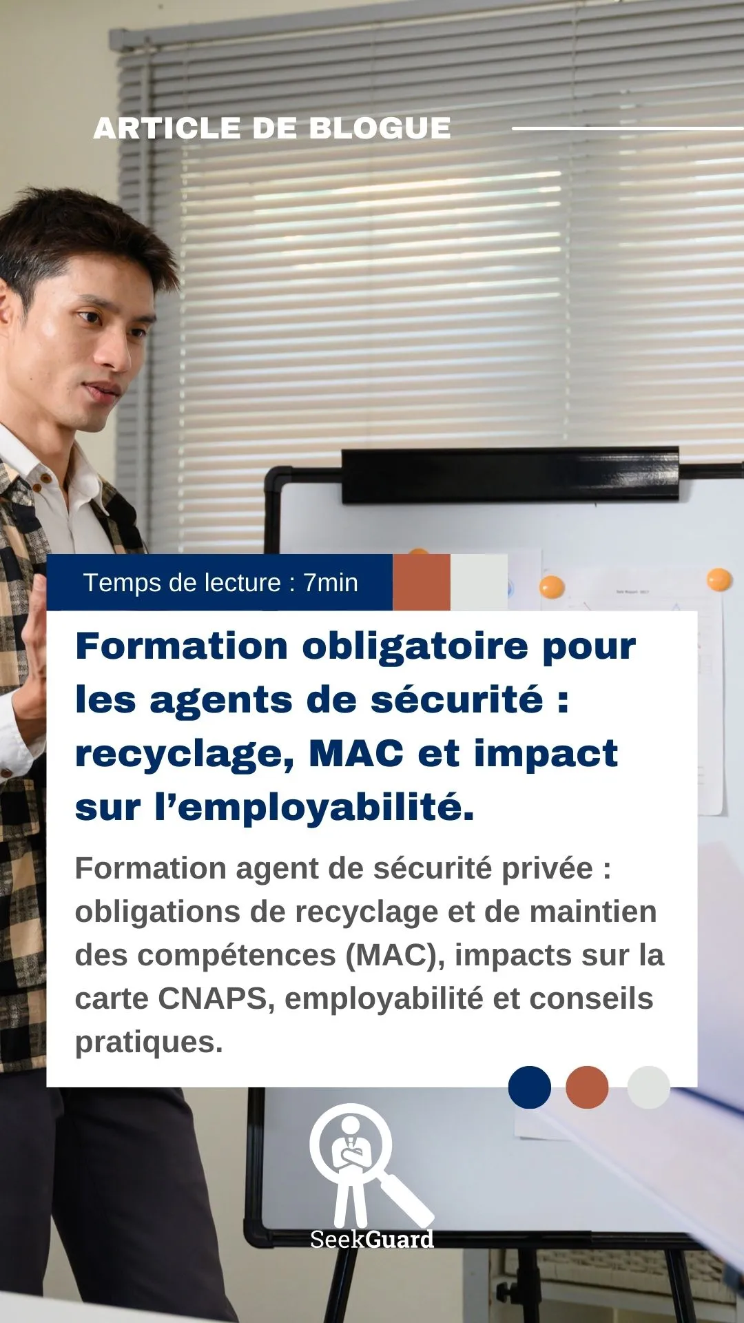 Formation obligatoire pour les agents de sécurité : recyclage, MAC et impact sur l’employabilité