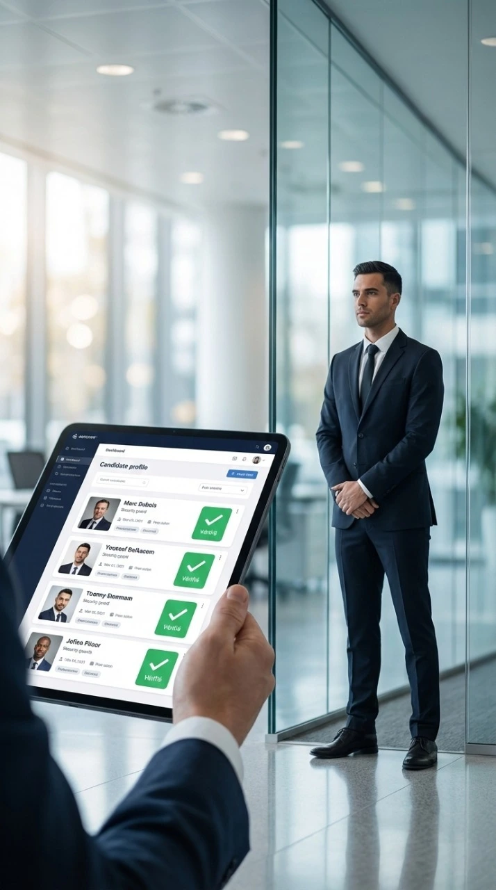 Pour les entreprises : le recrutement d’agents de sécurité nouvelle génération