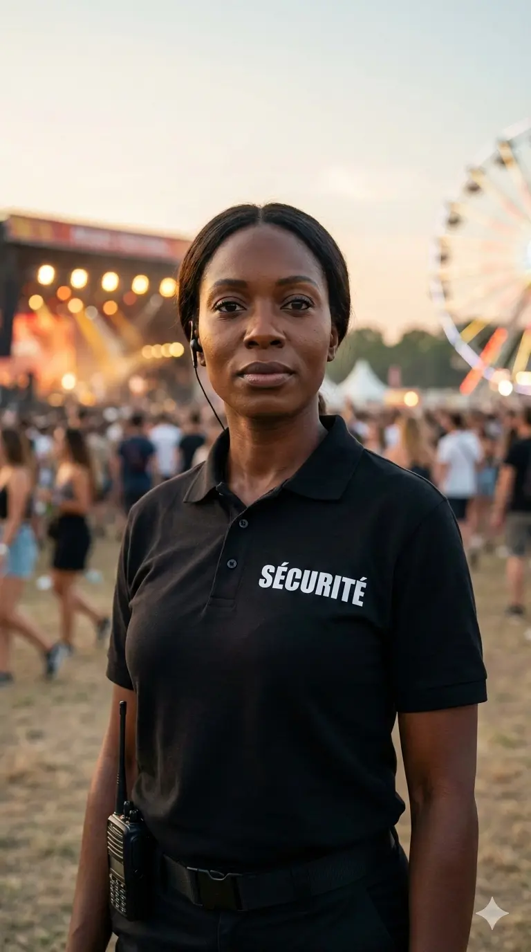 Agent de sécurité événementiel