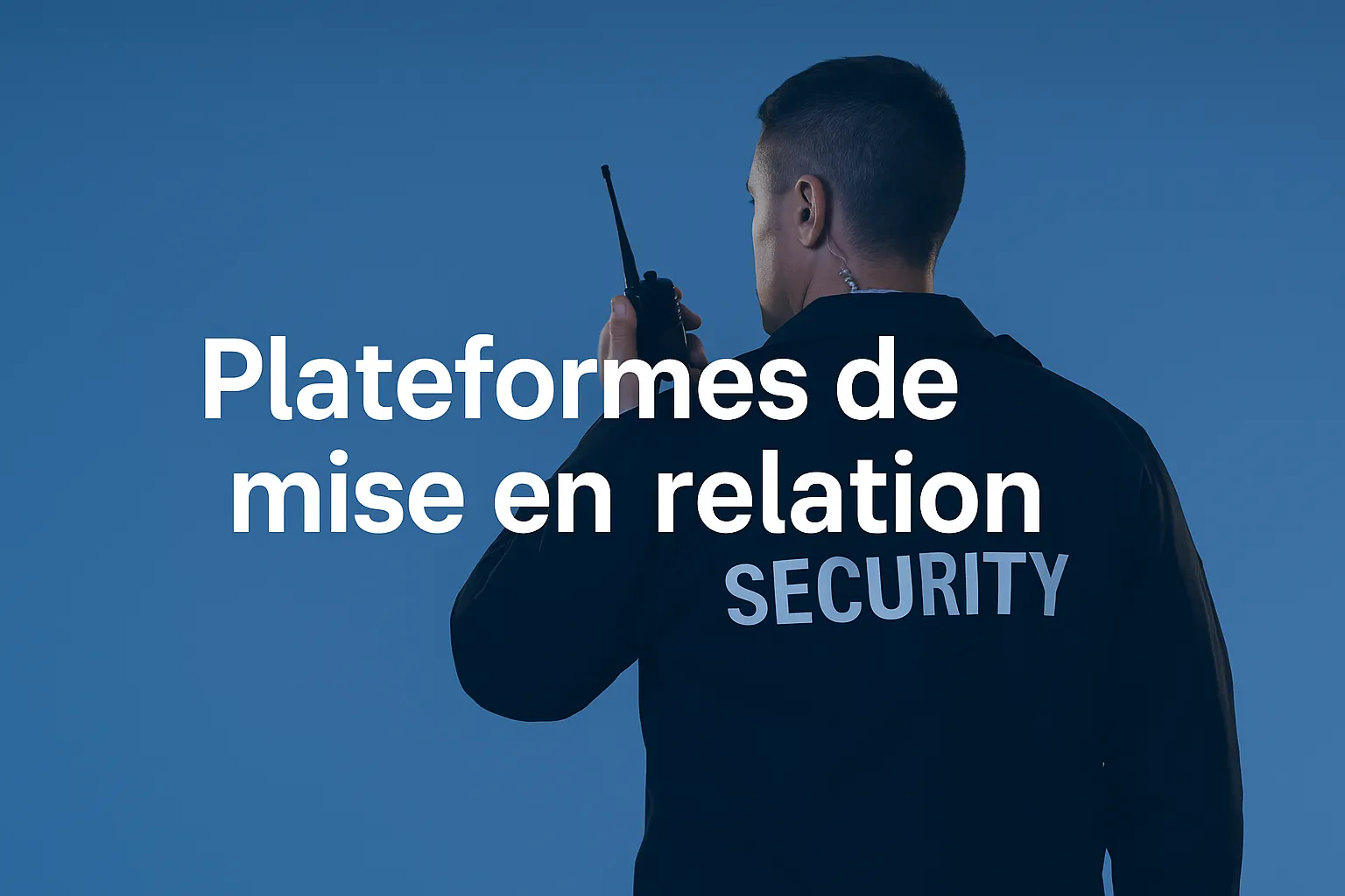 9 plateformes de mise en relation en sécurité privée : classement 2025 avec données clés !