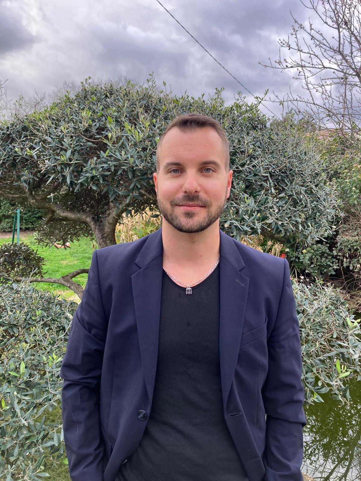 Portrait de Lucas Maisonny