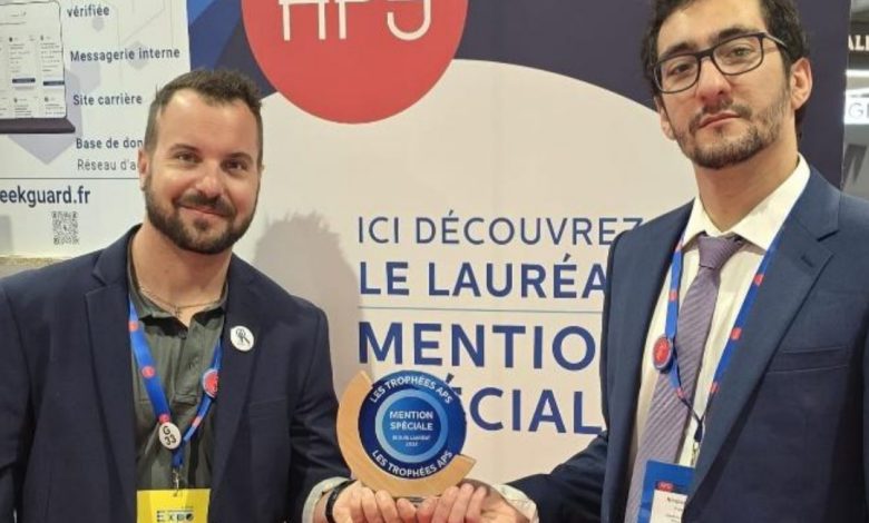 Les lauréats des Trophées APS 2025